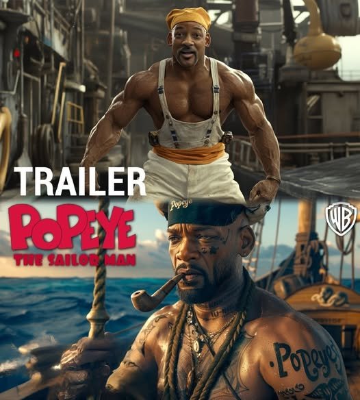 POPEYE THE SAILOR MAN (2025)